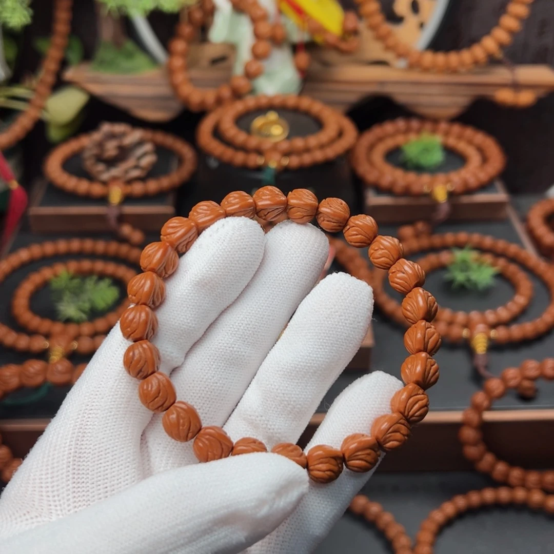 吊坠桃核此*鸟0.95双脊龙手串