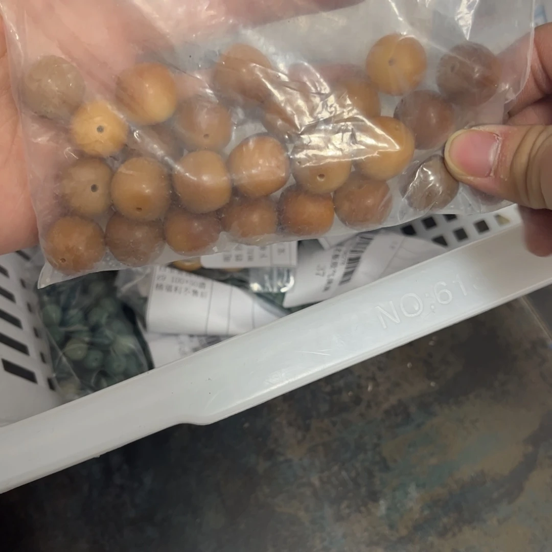 【闪购商品】白玉菩提吊坠z 大卡桶珠锅底风化色