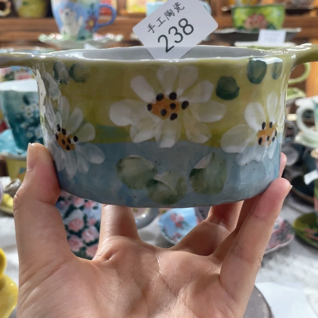 景德镇手工陶瓷碗238