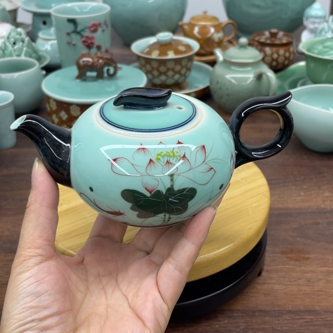 微瑕特价青瓷青瓷