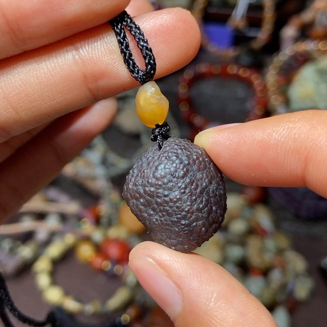 玛瑙/玉髓合金珠宝半成品空*