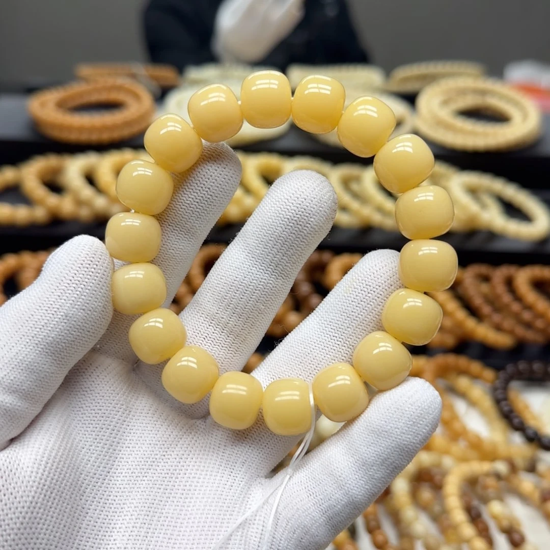 手串菩提根/象牙果13×14 10年 精工