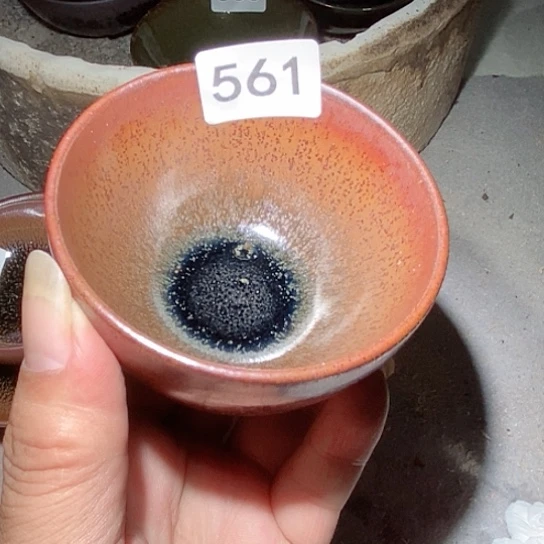 茶盏是因为一切顺利！一