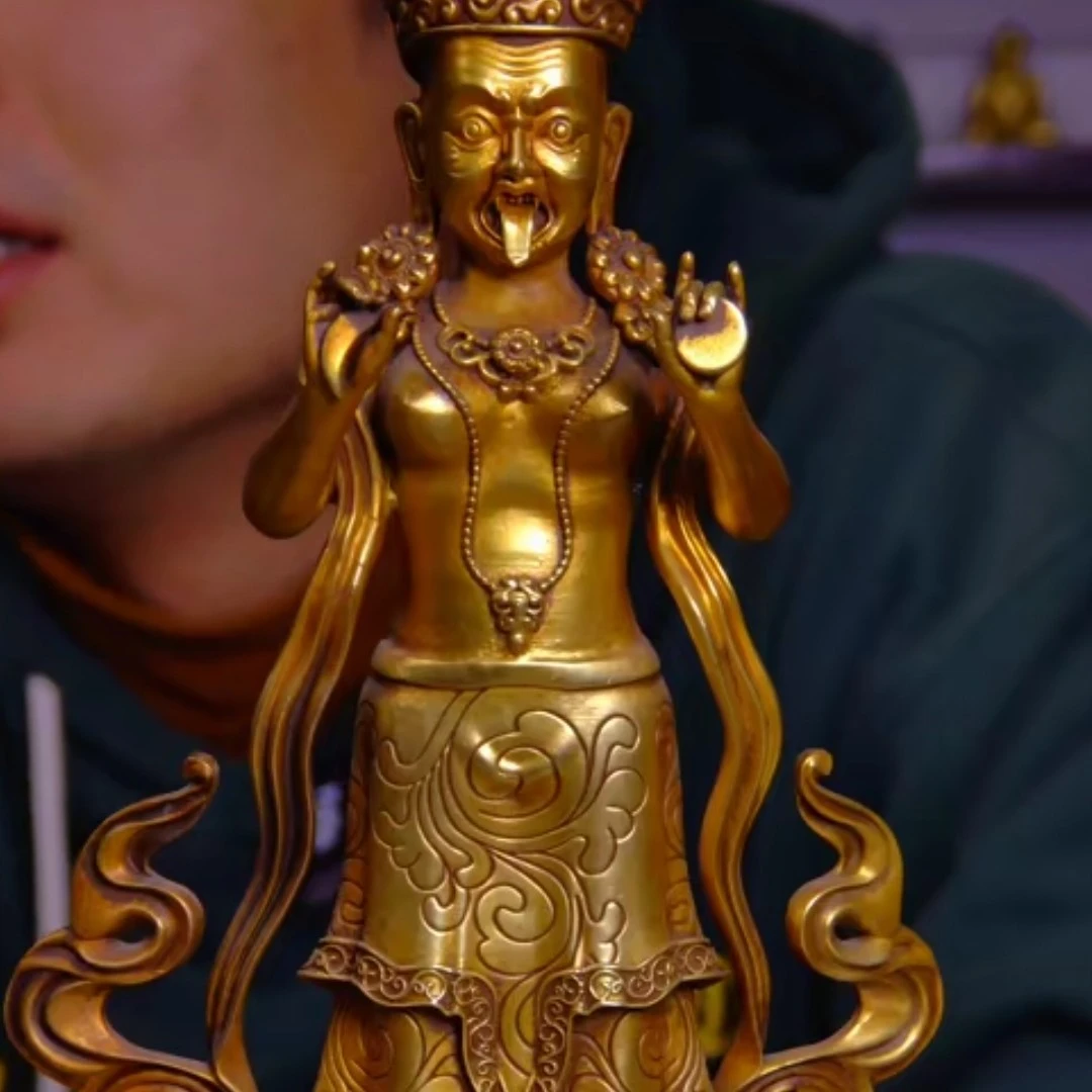 紫铜收藏摆件链接