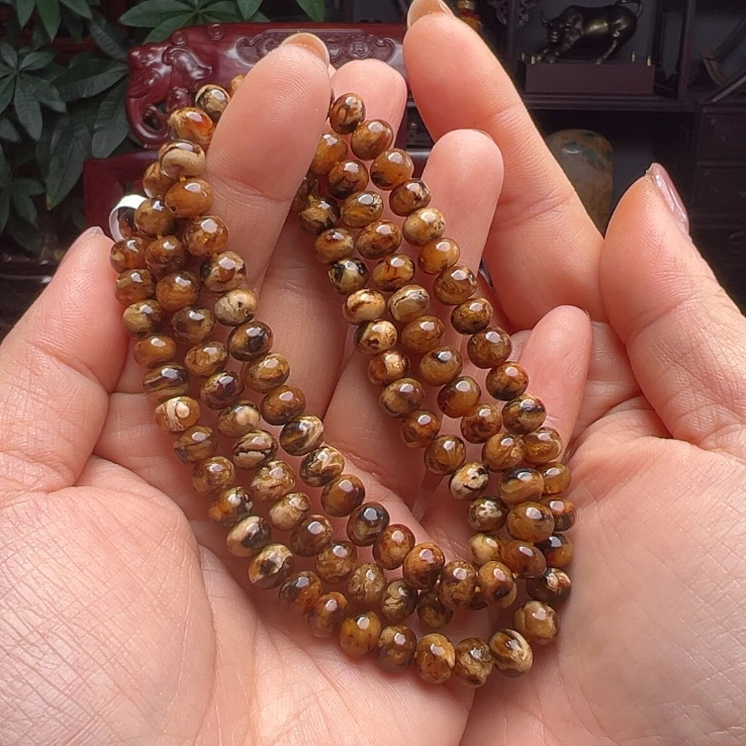 N***e琥珀未镶嵌裸石抚顺琥珀20035七