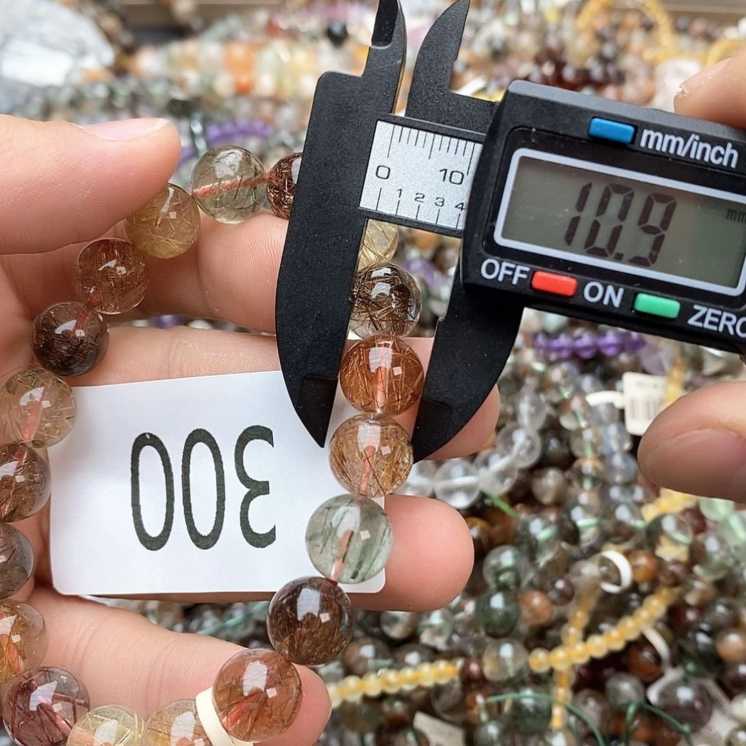 水晶手链未镶嵌手链