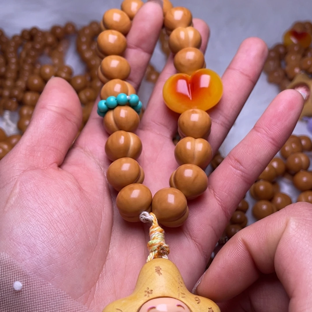 吊坠猴头核桃15手工柯基屁桃手持搭配