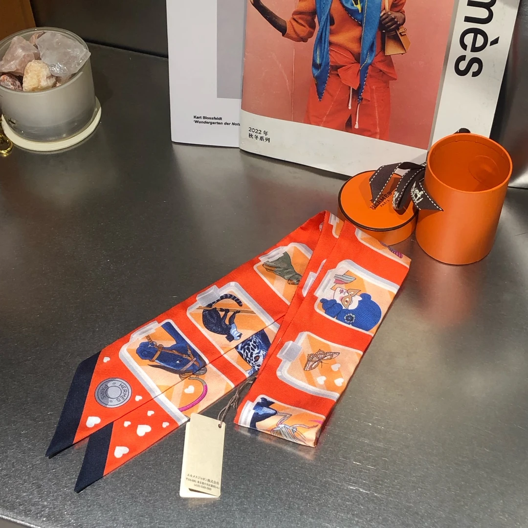 全新未使用 Hermes/爱马仕 全新 爱马仕hermes twilly丝巾