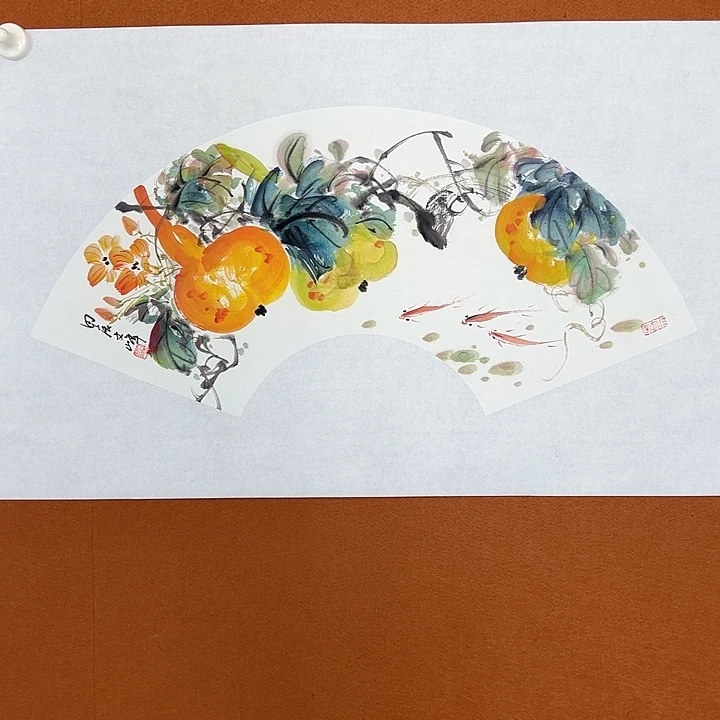 国画李文峰的作品