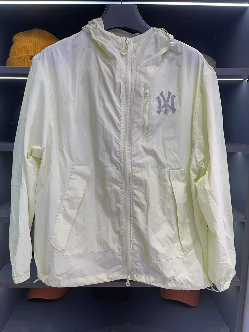 NY款情侣款防晒衣户外休闲连帽印花防晒  晴晴 172