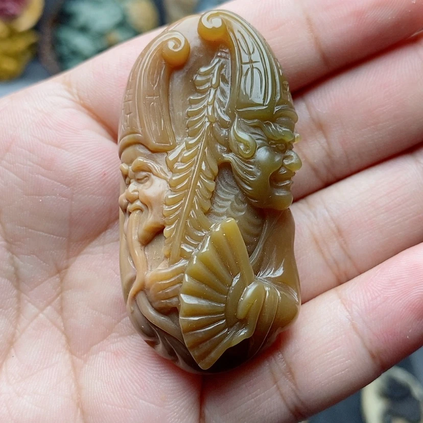 【闪购商品】未镶嵌吊坠定制石英质玉