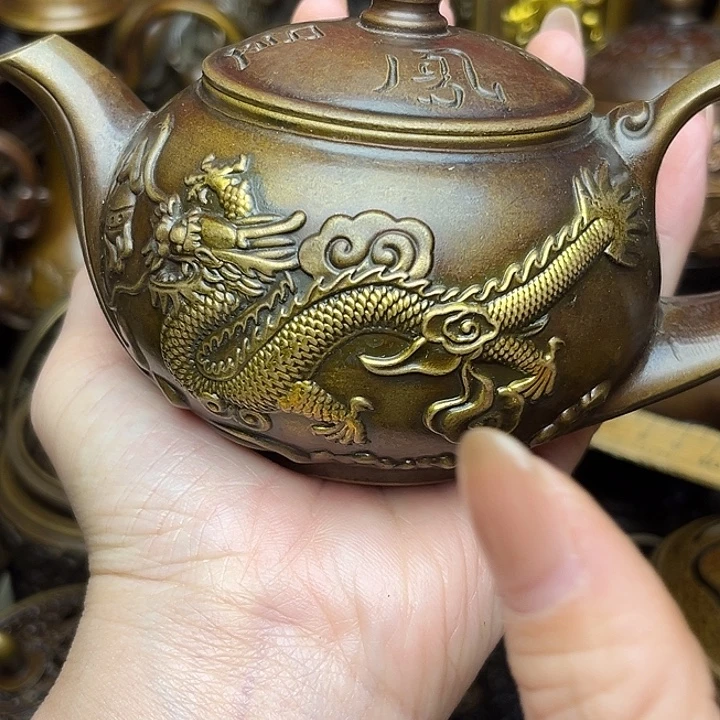 精美铜器，点击下单