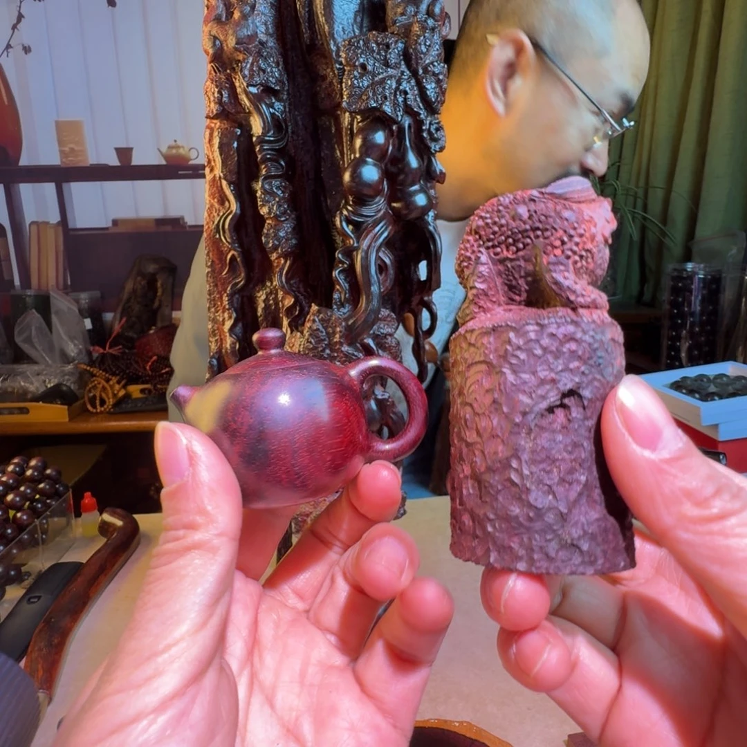 檀香紫檀（小叶紫檀）两*水0552两个