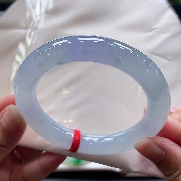 未镶嵌手镯翡翠49号圆条