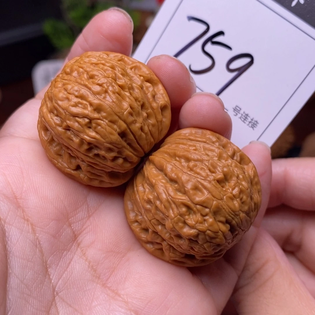 把件文玩核桃759全品铁锤妹妹3.5