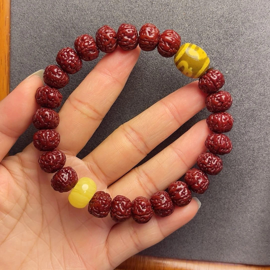 金刚菩提吊坠一代纯血老树王