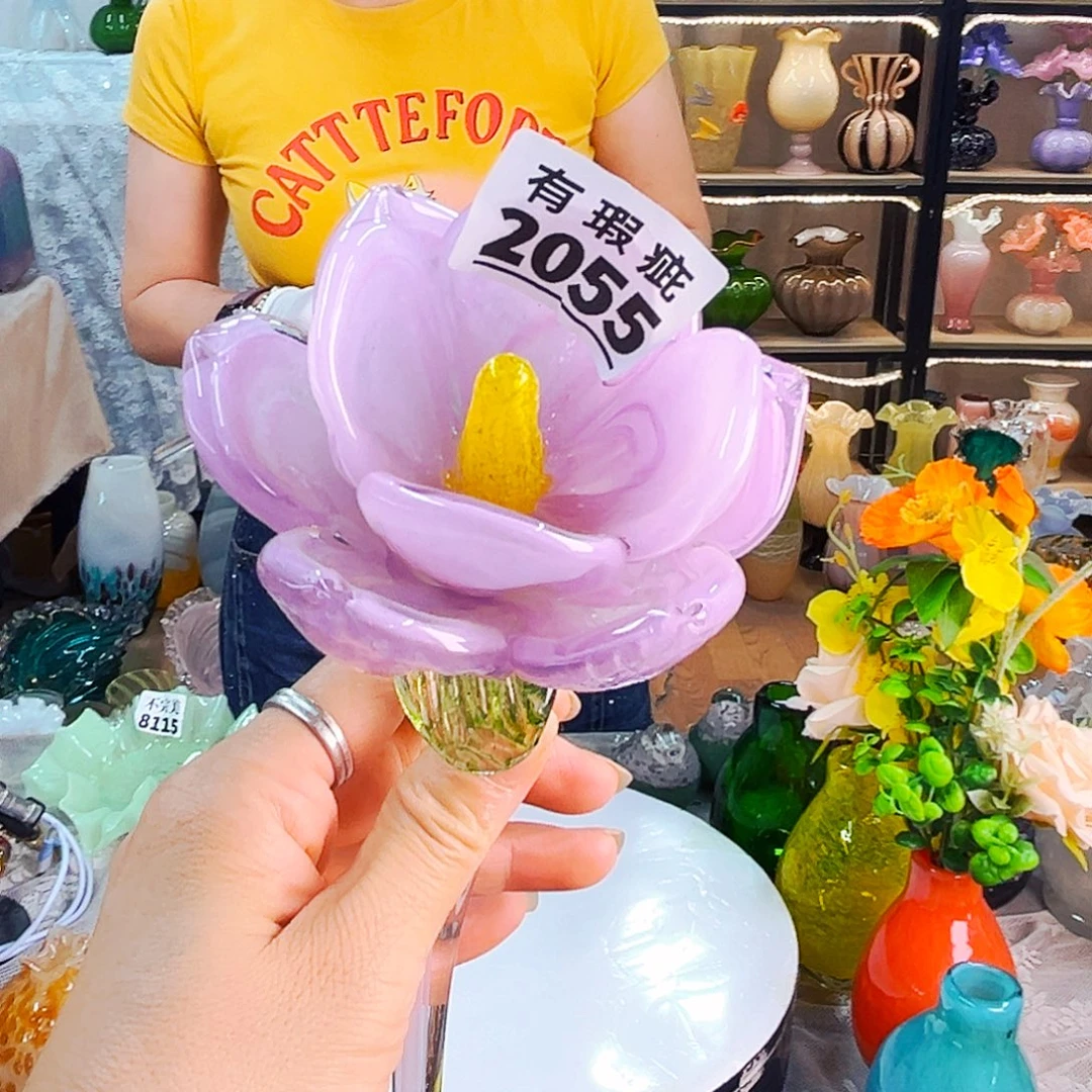 琉璃2055瑕荷花短杆