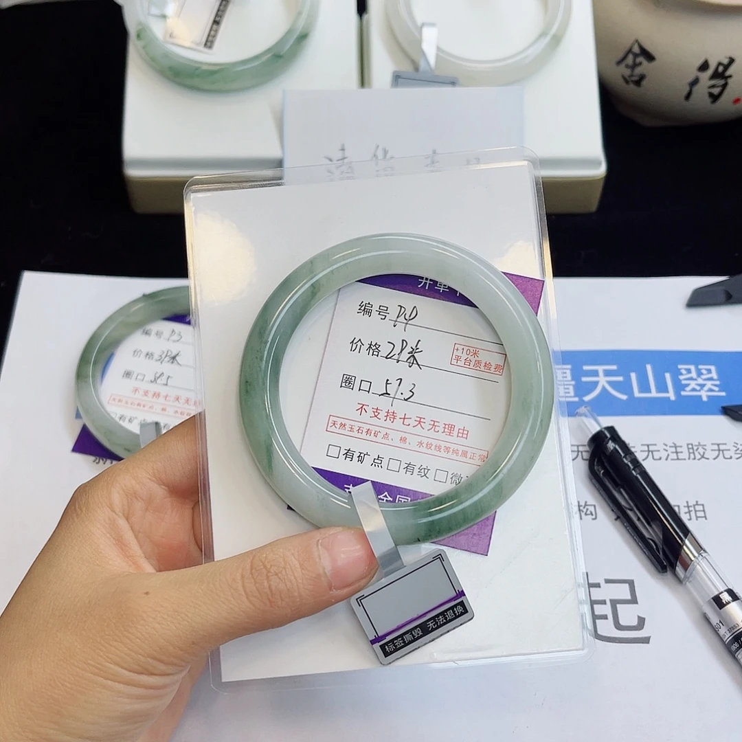 石英质玉未镶嵌手镯94