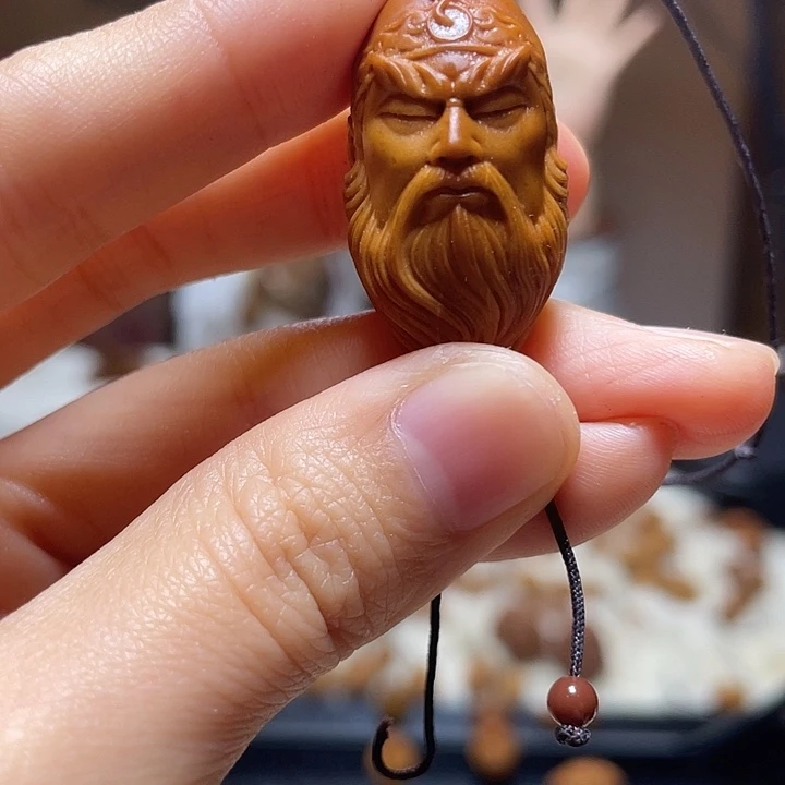 橄榄核手串/手链关公