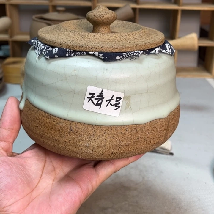 壶老段烧茶器茶具！