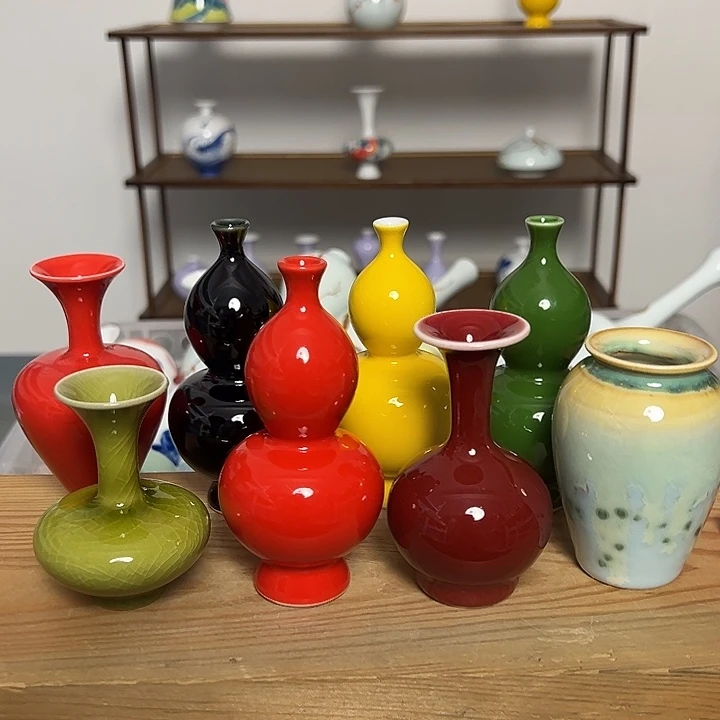 摆件景德镇陶瓷研究所学会