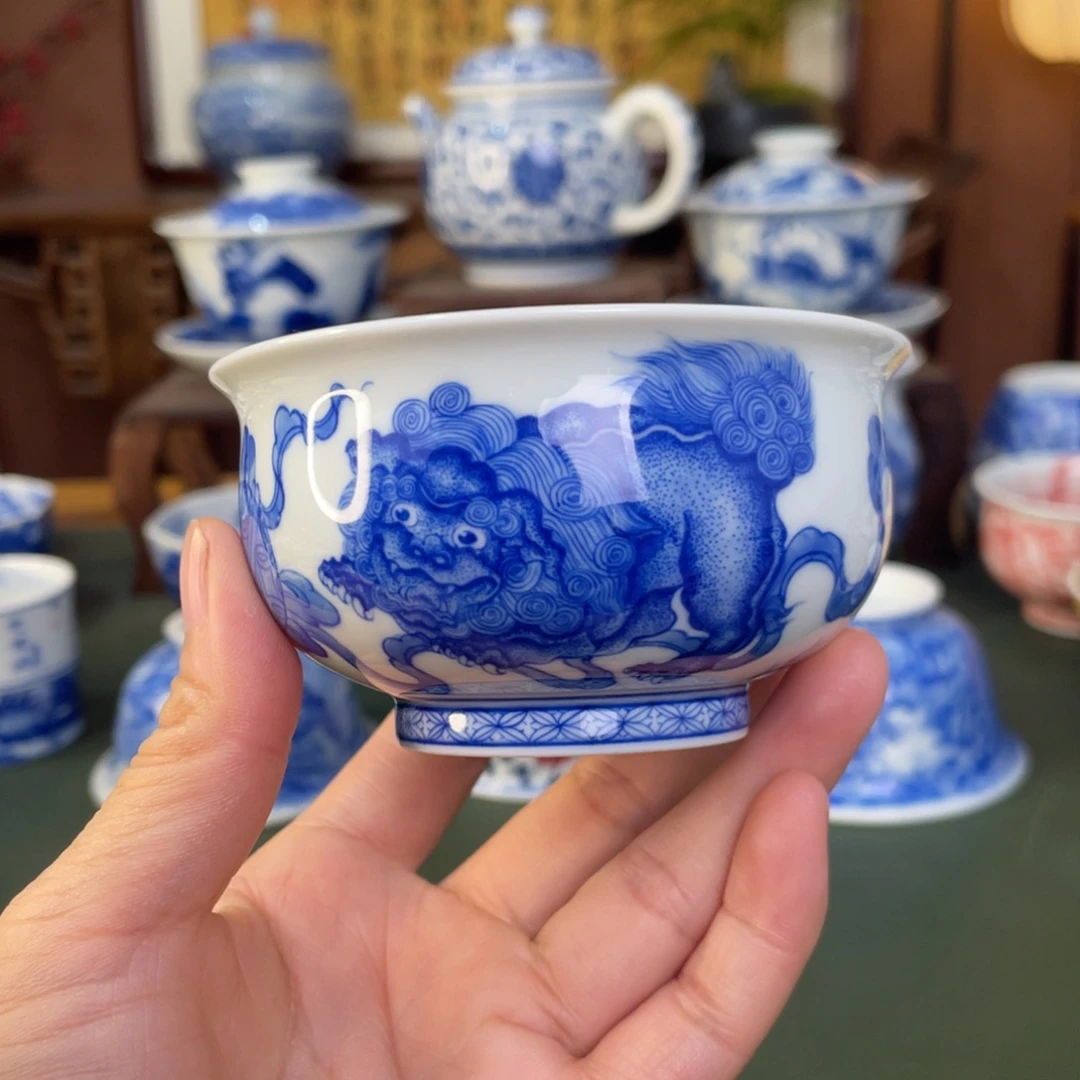 杯景德镇陶瓷手工手绘