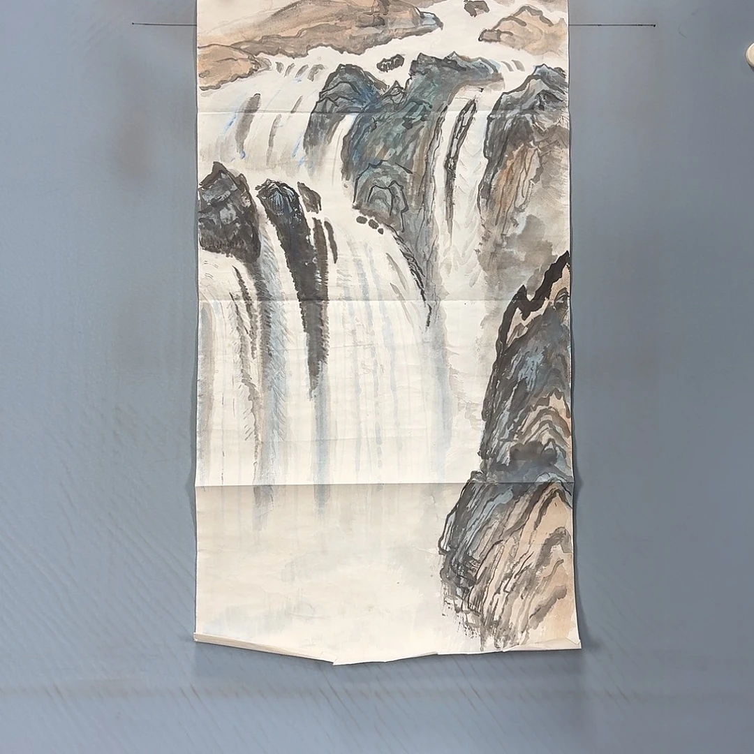 国画1713 牡丹一如您