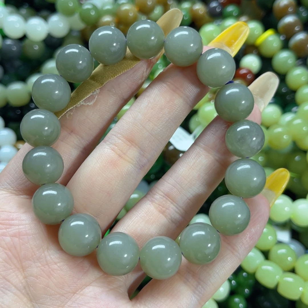 未镶嵌手串和田玉