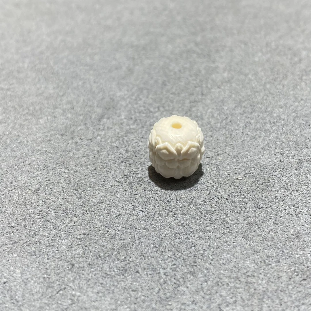 【佳哥严选】J95950-猛犸双层莲花座配饰-9mm