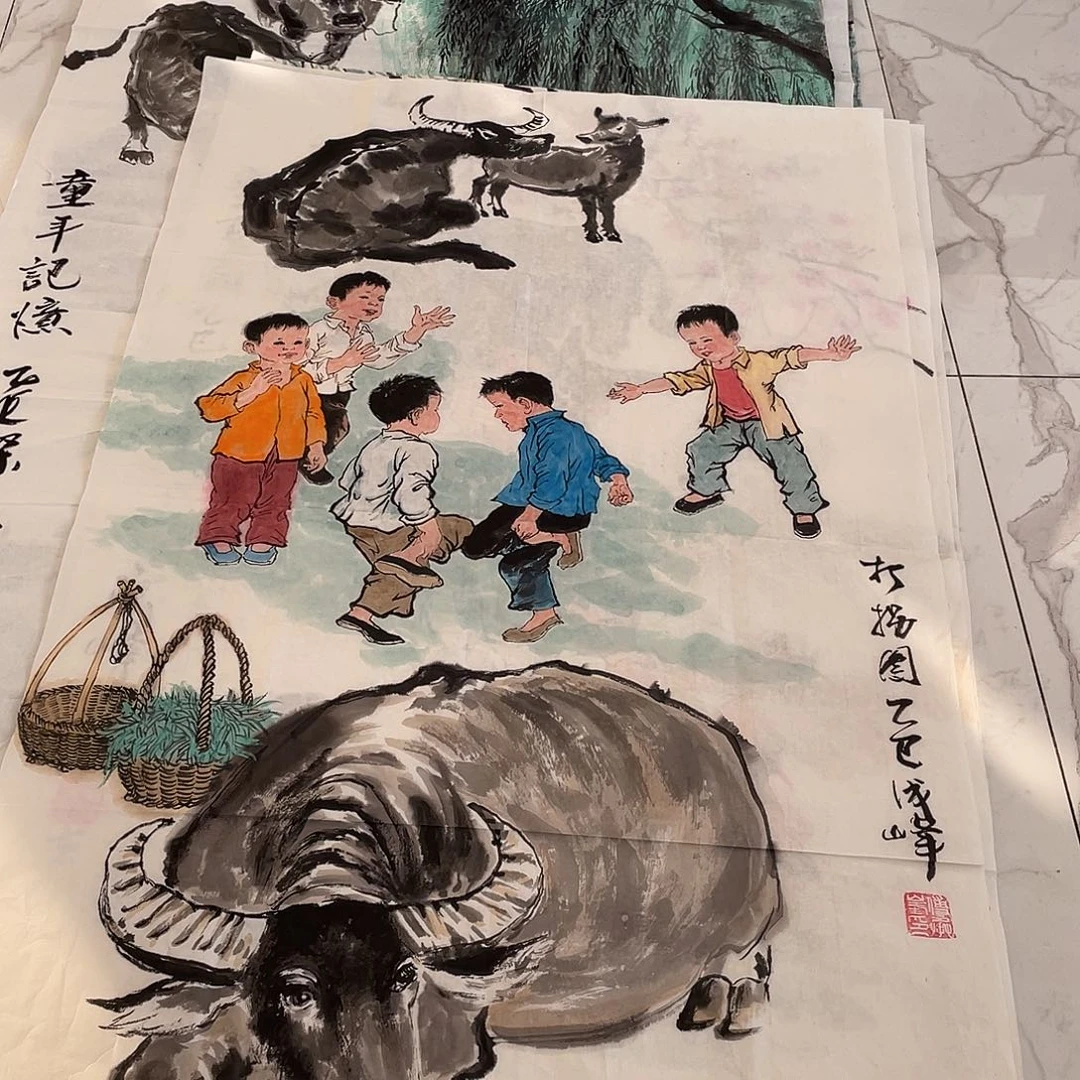 国画付成峰国画作品欣赏