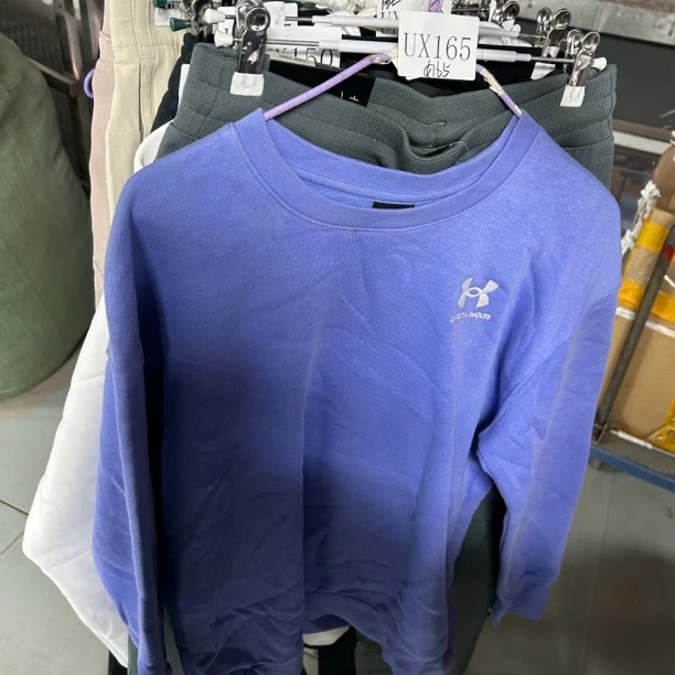 安德玛断号-运动服-UX165脏