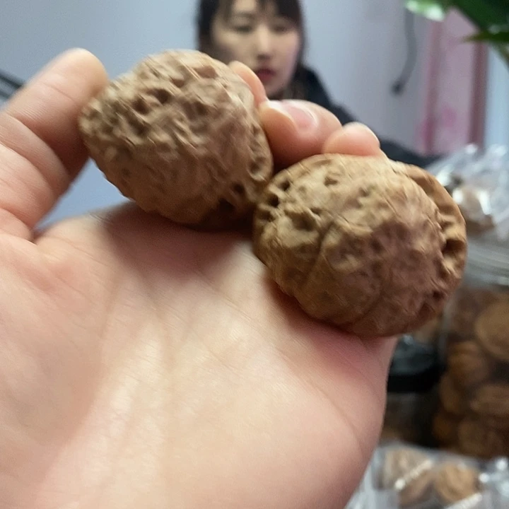 把件文玩核桃42南瓜墩
