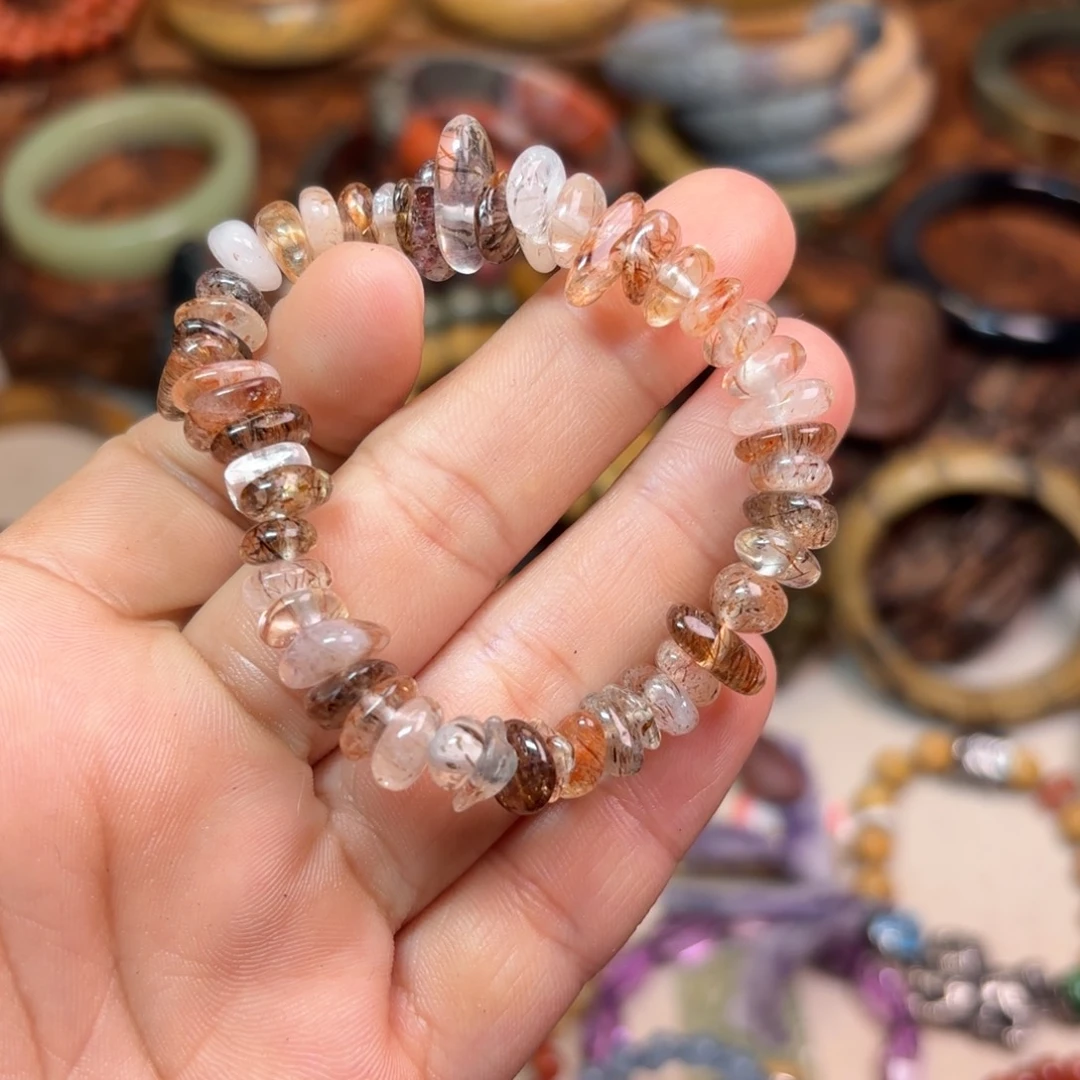 和田玉颈饰未镶嵌周****心