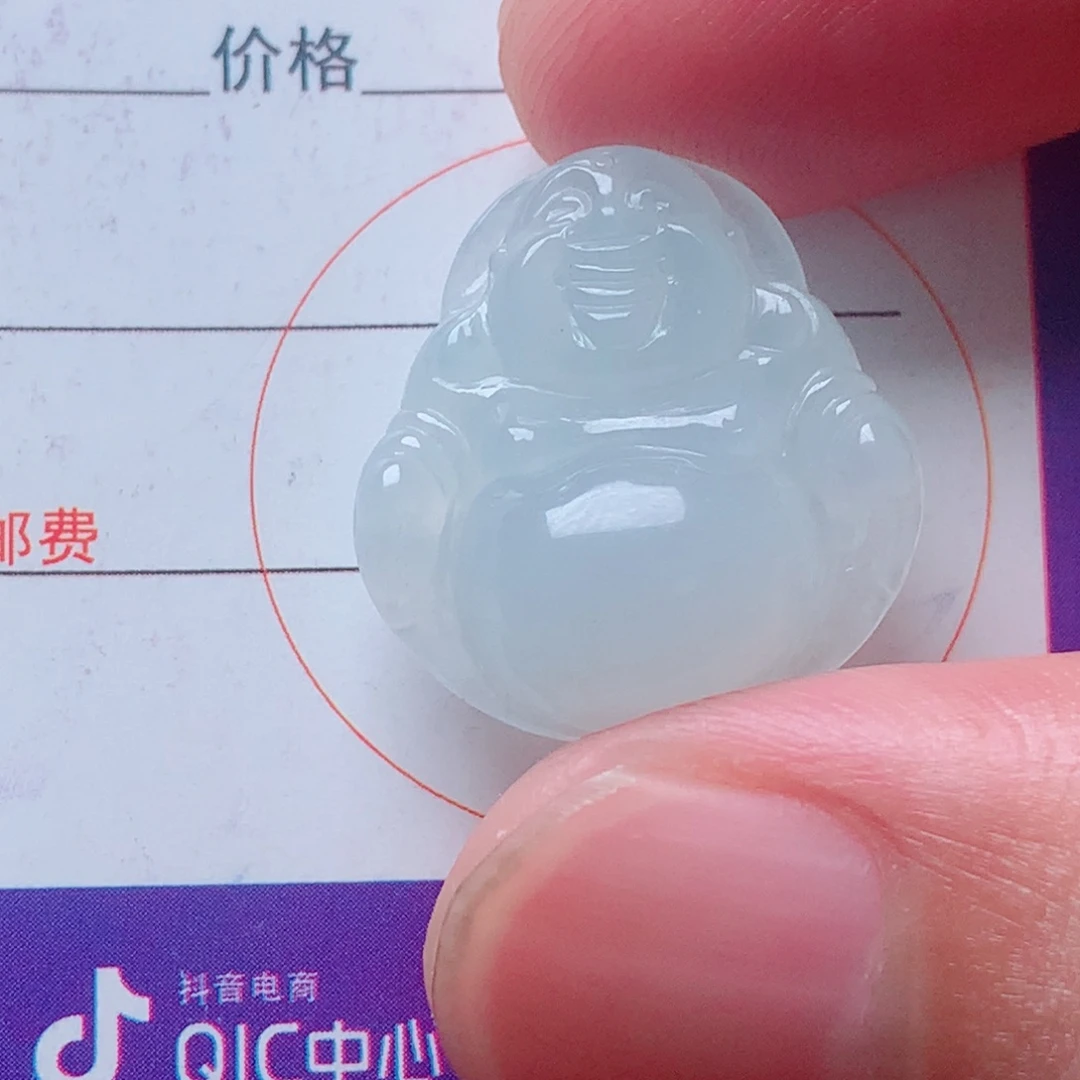 颈饰未镶嵌翡翠福利冰胶佛