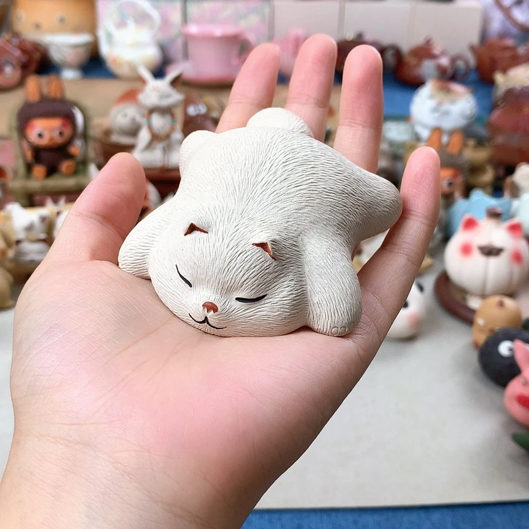 紫砂茶宠手工制作手工制作