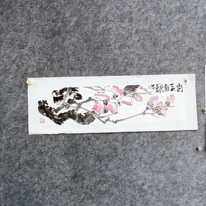 国画崔春刚国画作品