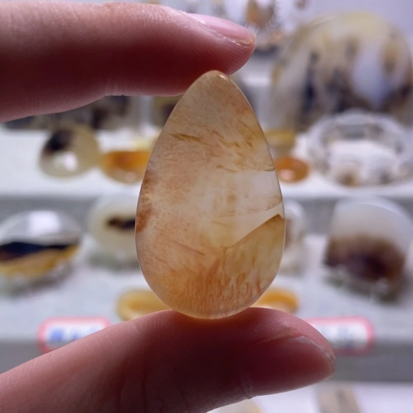 【闪购商品】未镶嵌玛瑙/玉髓珠宝奇石