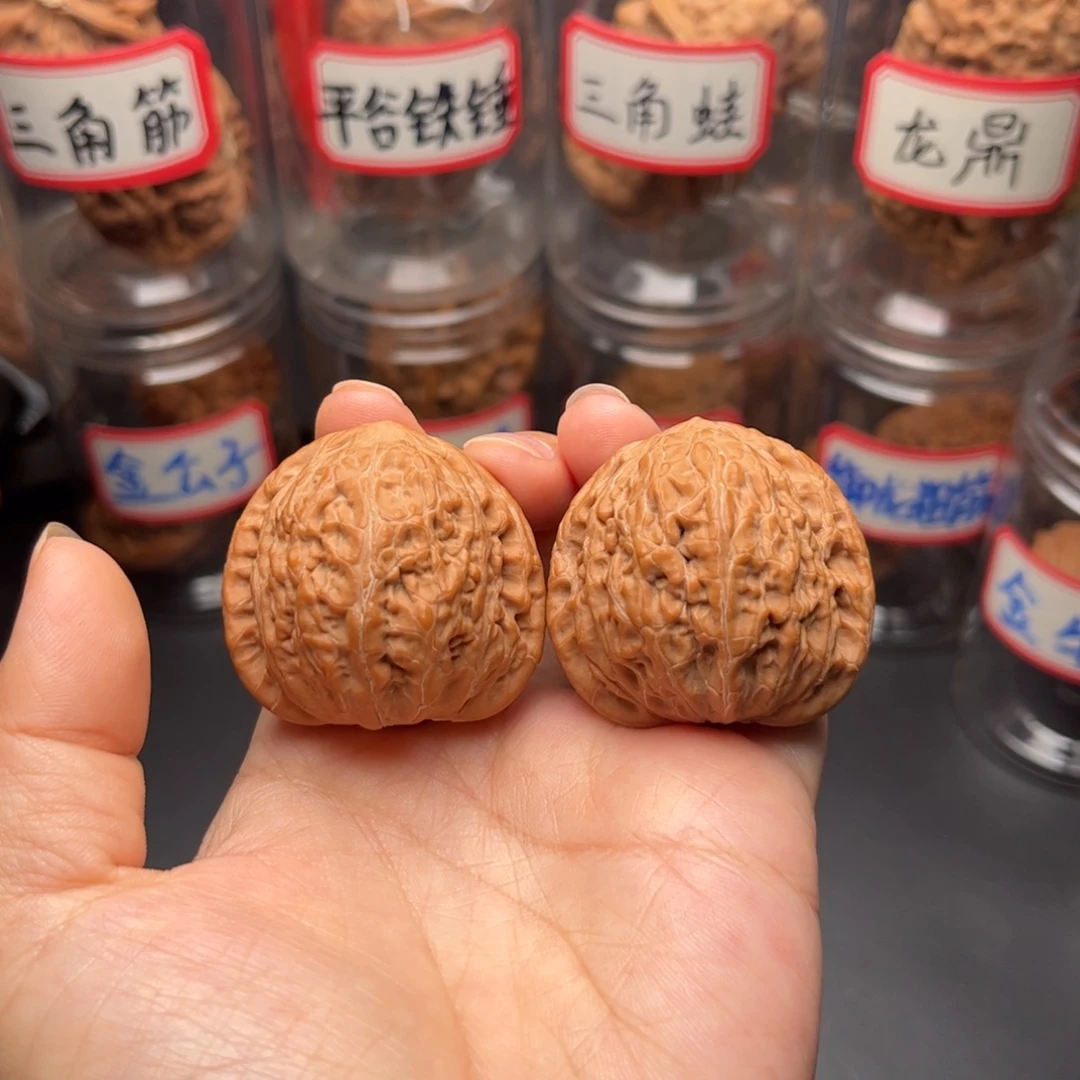 把件文玩核桃39原桩铁锤