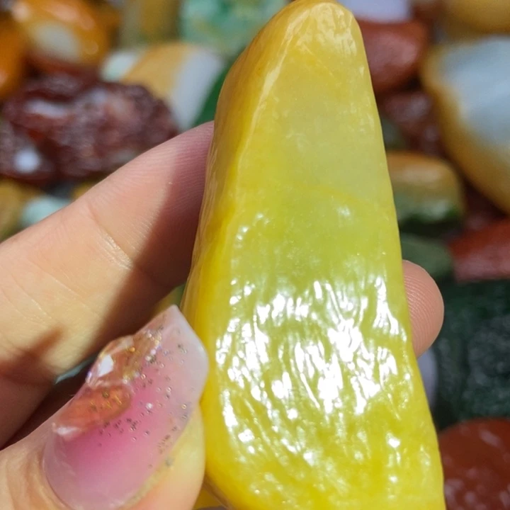 翡翠挂件未镶嵌缅甸