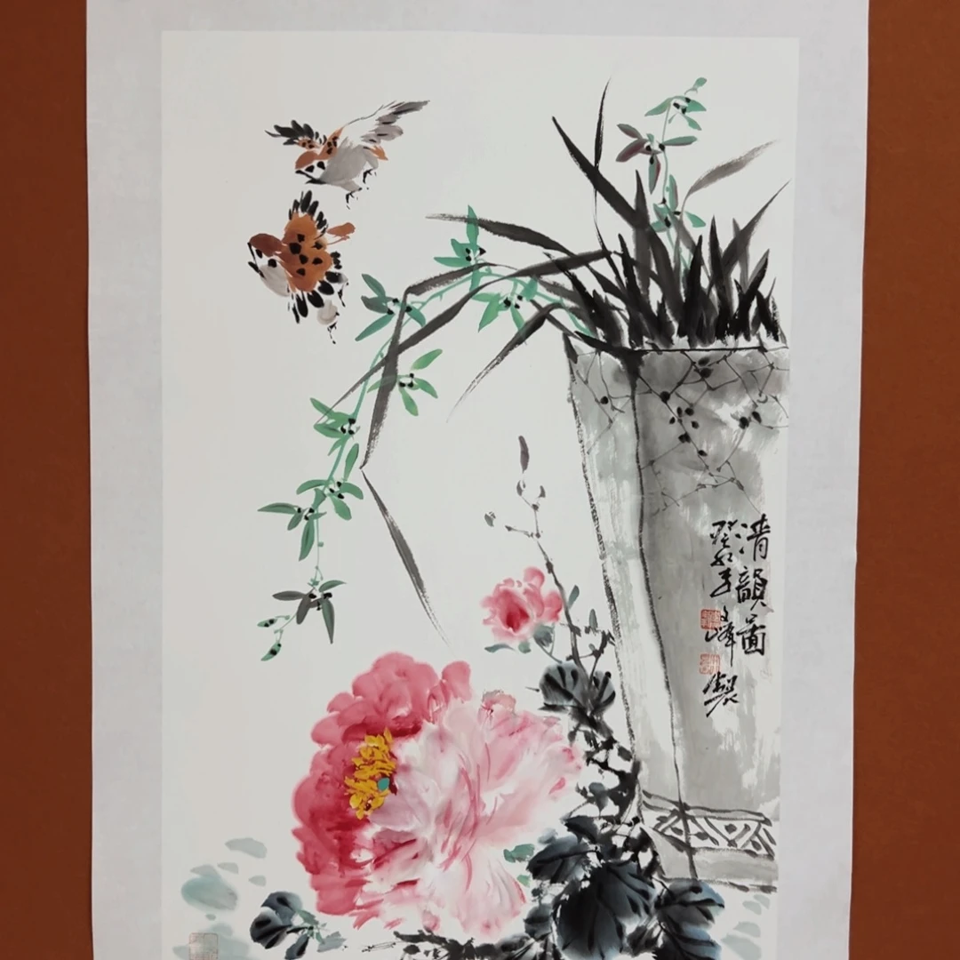 国画李文峰经典作品