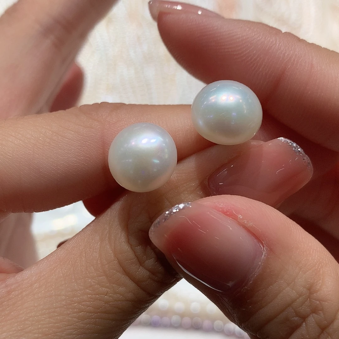 11mm未镶嵌淡水珍珠