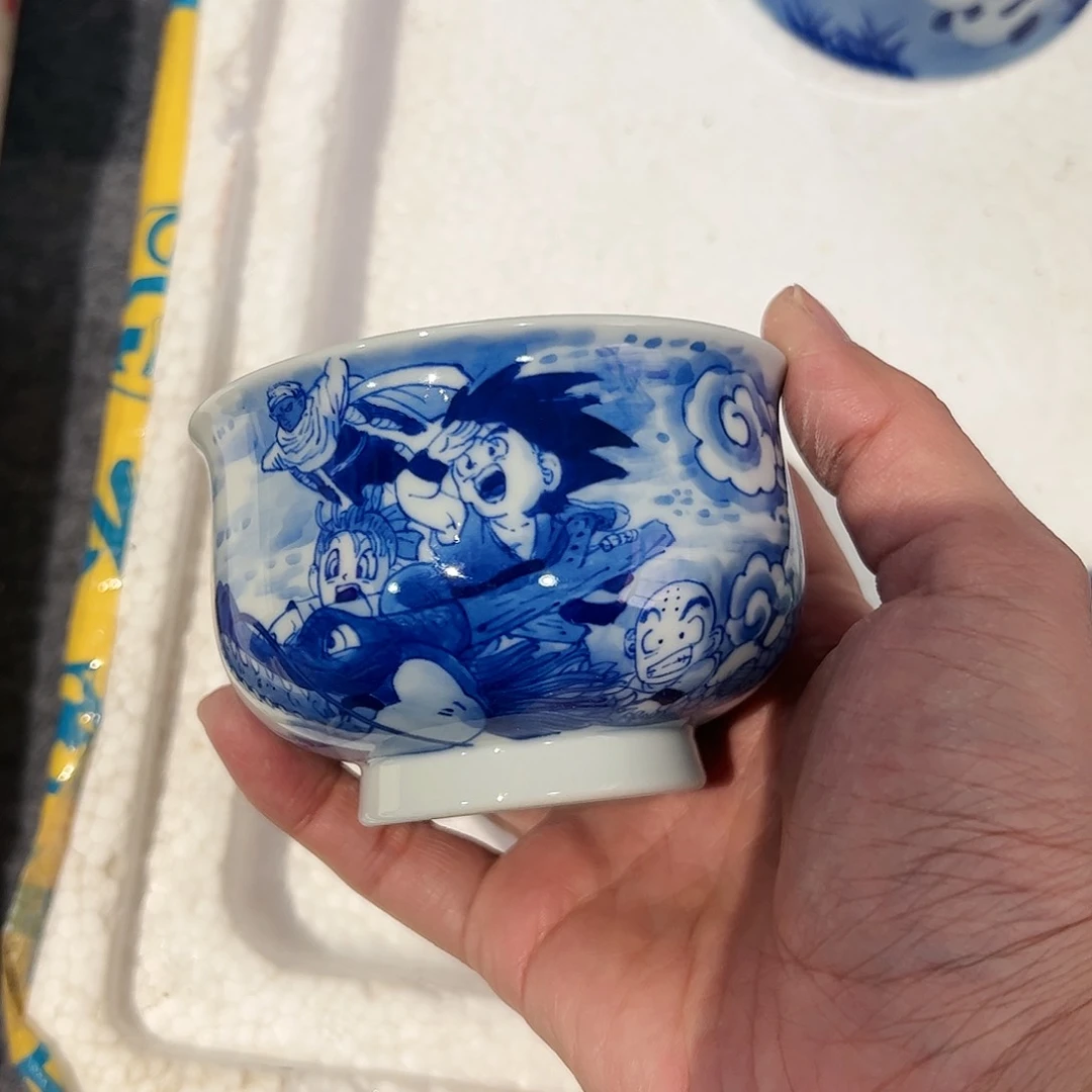 泥藝瓷梦七龙珠炉式杯