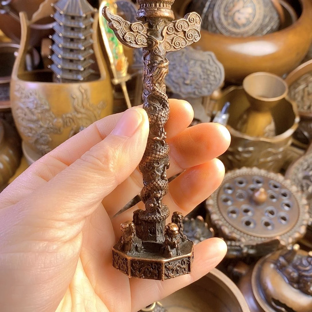 铜器工艺精湛工艺