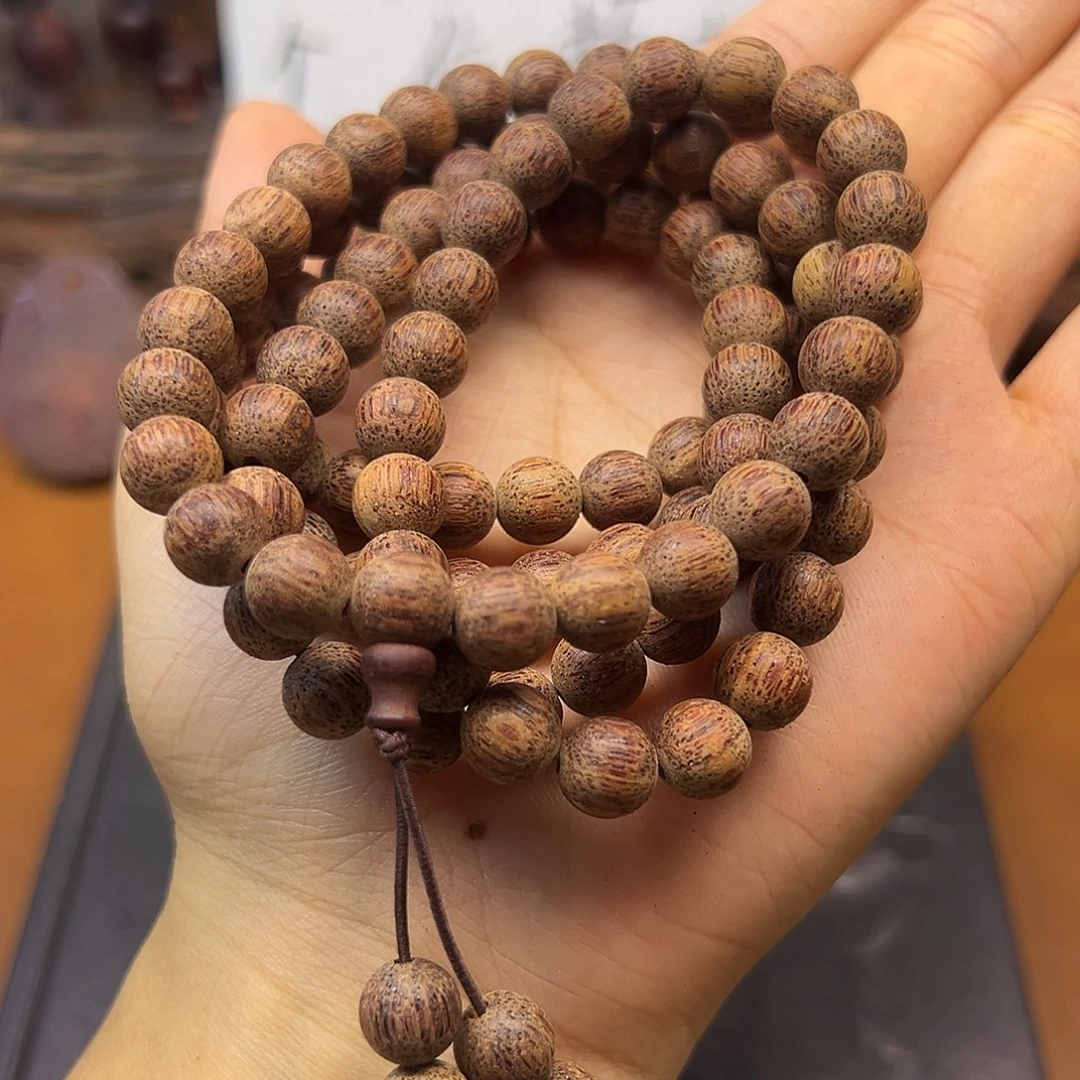 简***好降真香缅甸小叶降真香0.8108白油圆珠