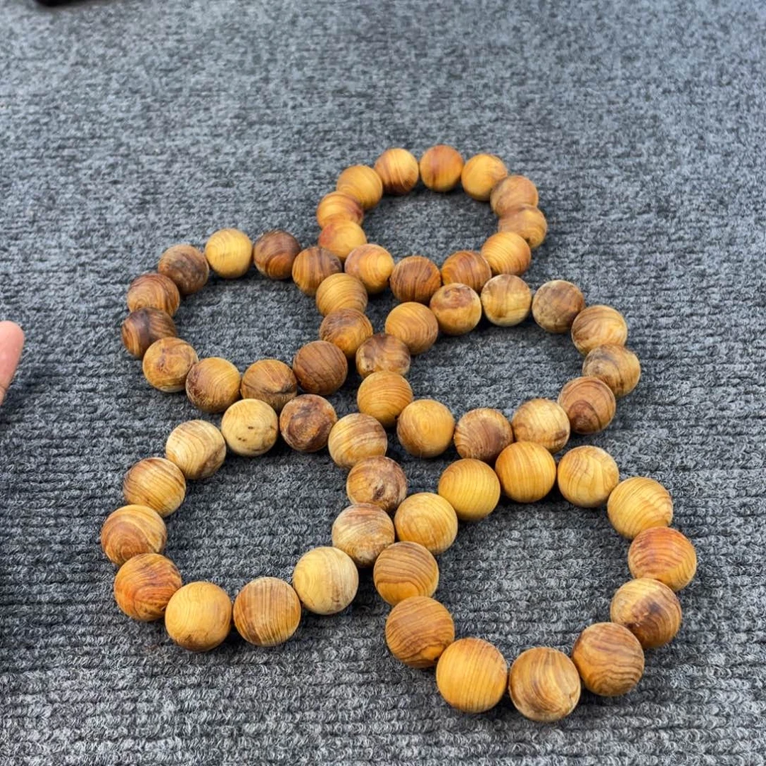 柏木（崖柏）太行崖柏，2.0炫纹毛珠子，特别香