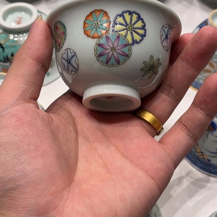 景德镇高温陶瓷杯子