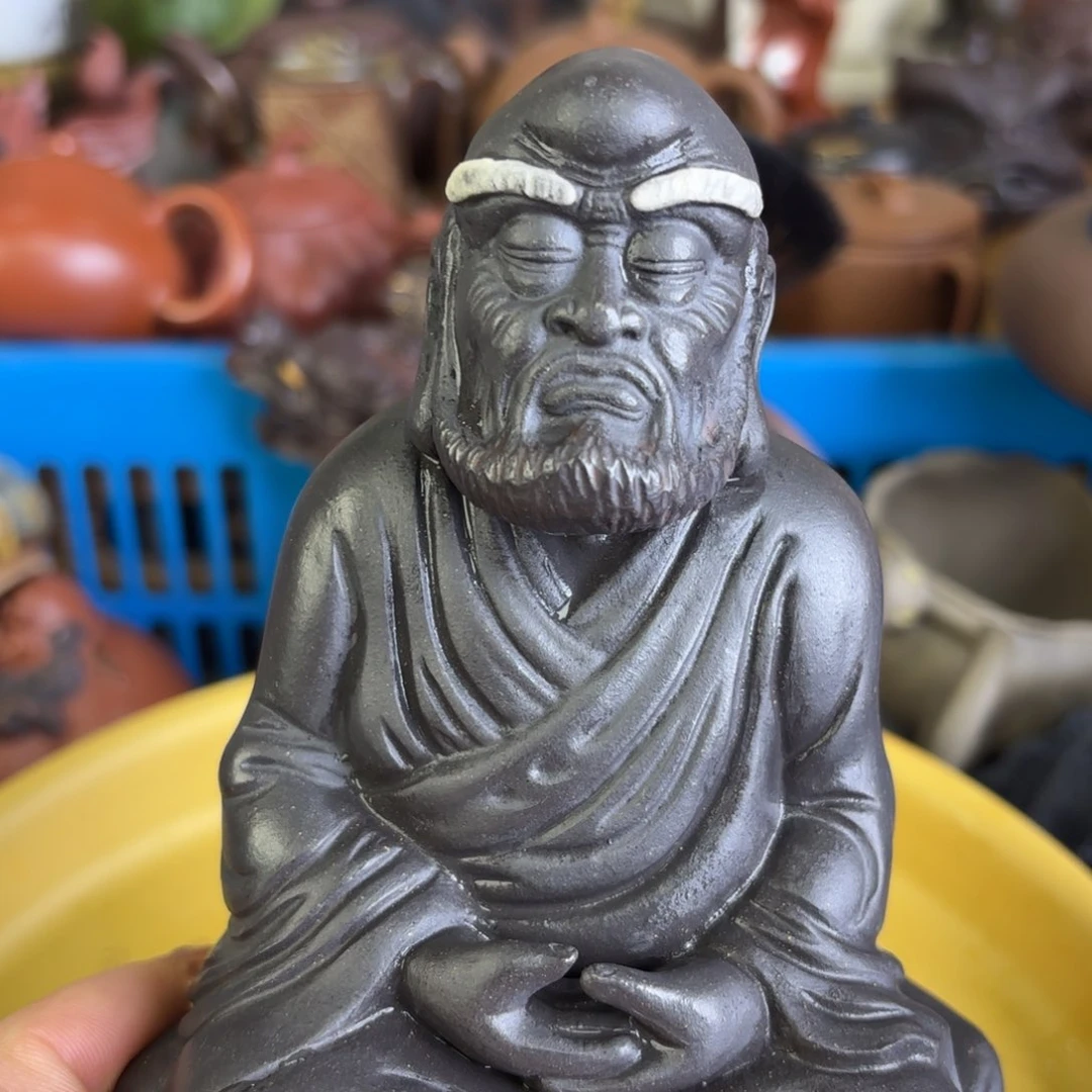 紫砂茶宠微瑕尾货听清再拍