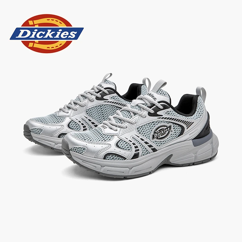 Dickies老爹鞋新款百搭男鞋透气情侣潮流运动鞋轻便时尚休闲鞋子