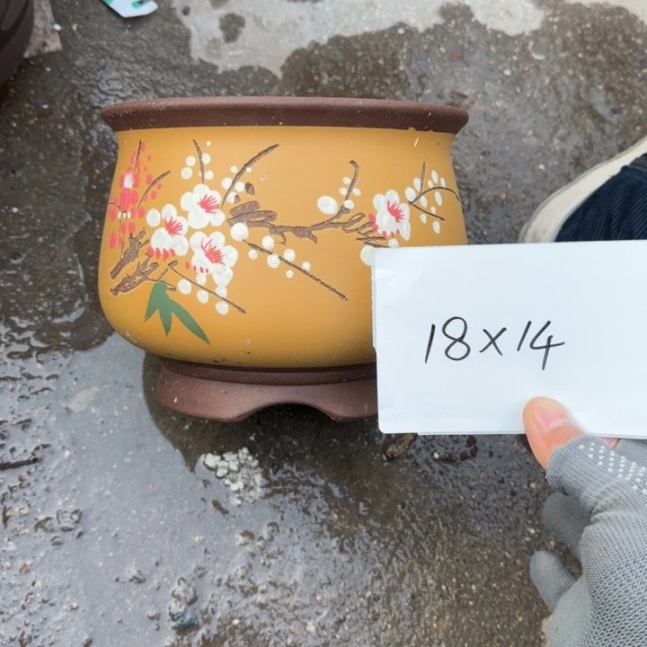 紫砂花盆特价商品