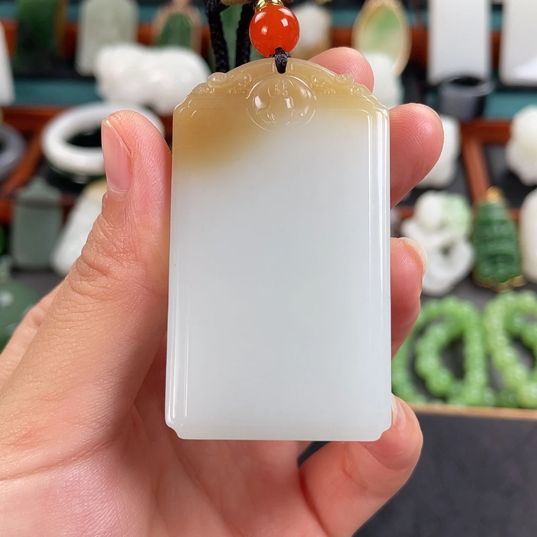 未镶嵌和田玉挂件